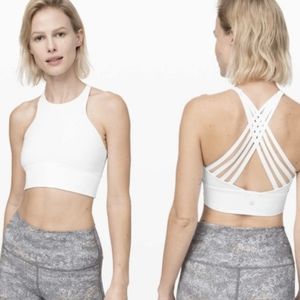 LULULEMON Free to be Moved High Neck Size 6